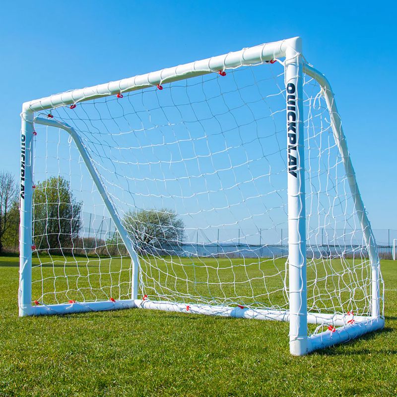 Futbolo vartai QuickPlay Q-Match Goal 180 x 120 cm balti 3