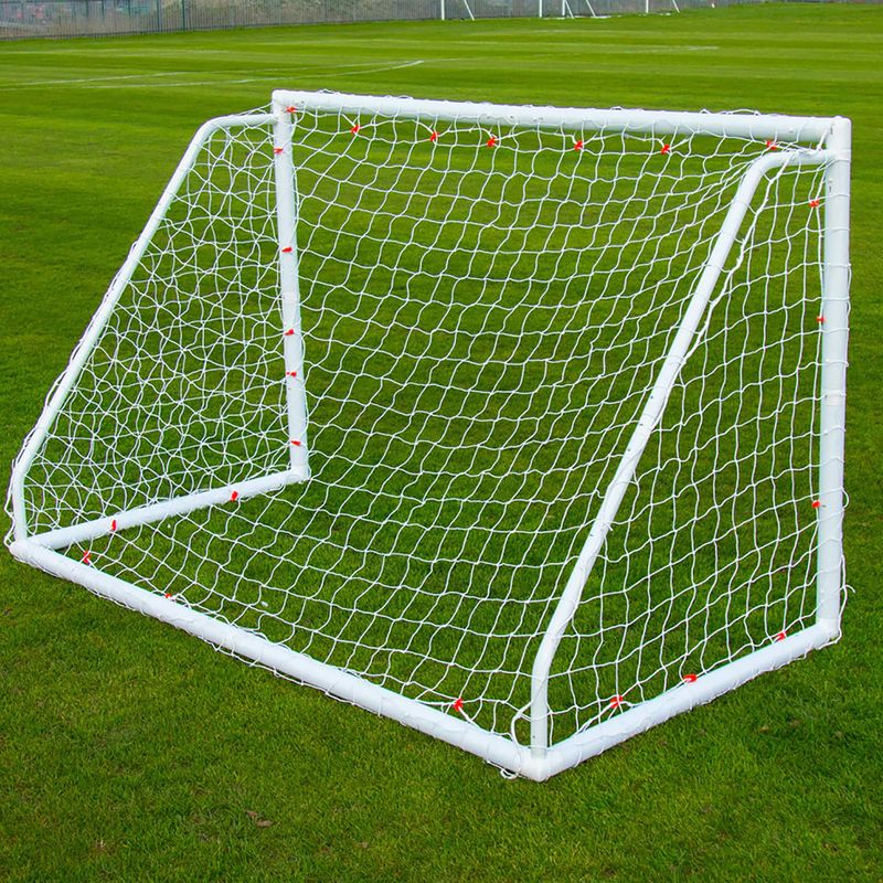 Futbolo vartai QuickPlay Q-Match Goal 240 x 150 cm balti 4