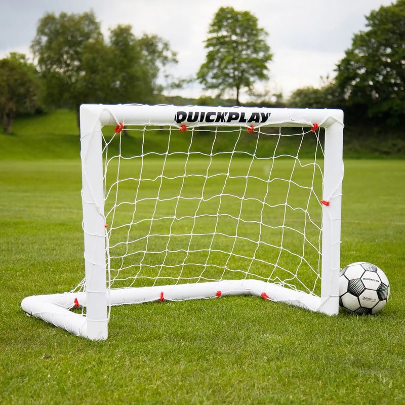 Futbolo vartai QuickPlay Q-Fold 90 x 60 cm white 4