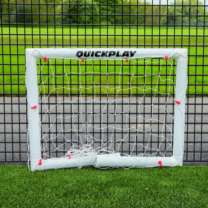 Futbolo vartai QuickPlay Q-Fold 90 x 60 cm white 5