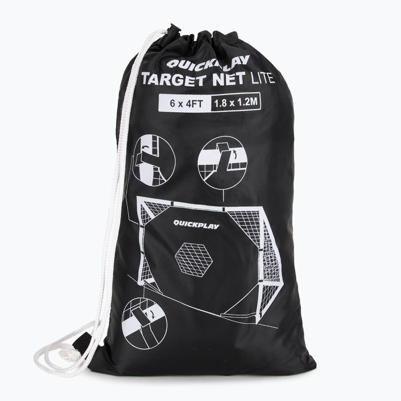 Tinklelis QuickPlay Target Net Light 180 x 120 cm black 2