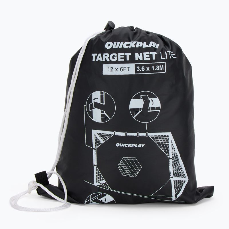 Tinklelis QuickPlay Target Net Light 360 x 120 cm black 2