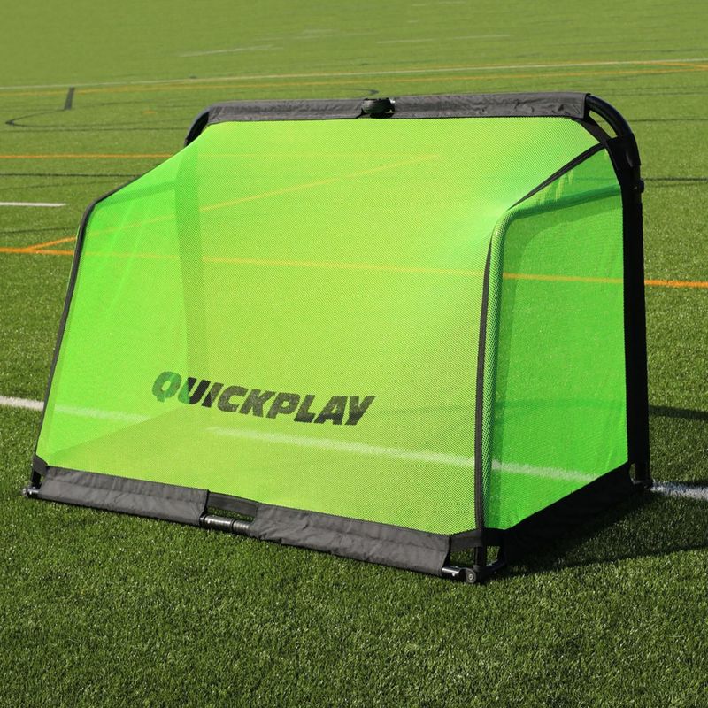 Futbolo vartai Quickplay Pro Alu Training 180 x 120 cm black/green 4