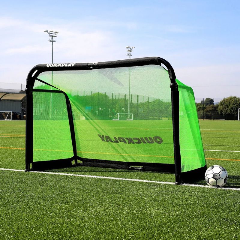 Futbolo vartai Quickplay Pro Alu Training 180 x 120 cm black/green 5