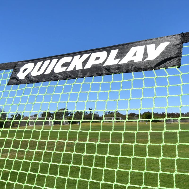 Rebounderis QuickPlay Tekkers 150 x 90 cm black/green 2