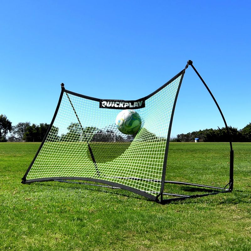 Rebounderis QuickPlay Tekkers 150 x 90 cm black/green 3