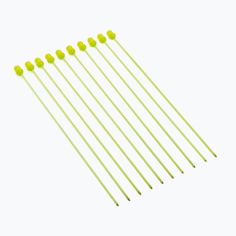 Treniruočių lazdos QuickPlay Agility Poles 10 vnt. green 2