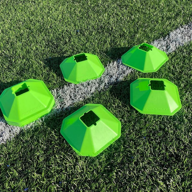 Treniruočių kūgiai QuickPlay Training Cones 20 vnt. green 2