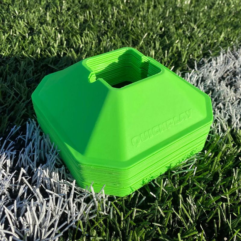 Treniruočių kūgiai QuickPlay Mini Cones 20 vnt. green 3