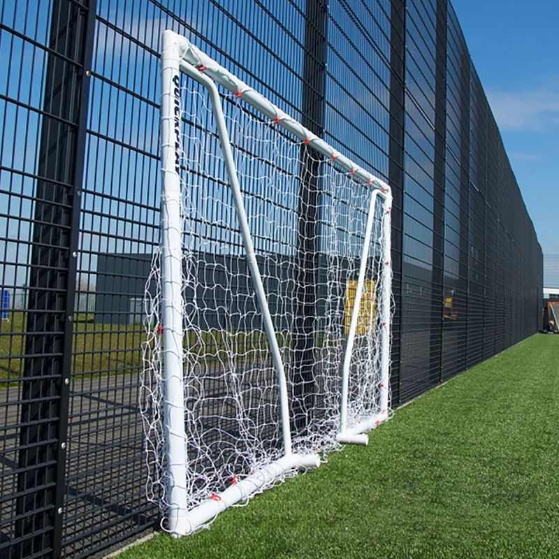 Futbolo vartai QuickPlay Q-Match Goal 300 x 200 cm balti/juodi 6