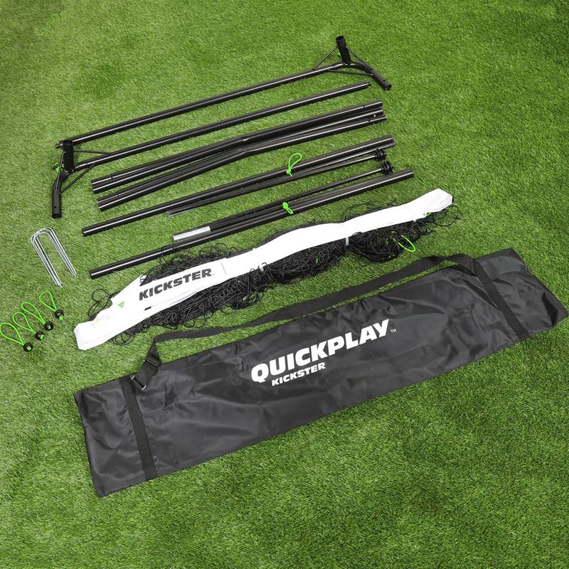 Futbolo vartai QuickPlay Kickster 150 x 100 cm black/white 4