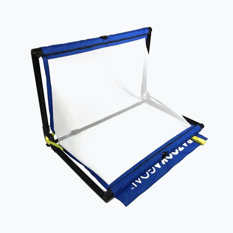 BazookaGoal BGO4 futbolo vartai 120 x 75 cm juodi 3264