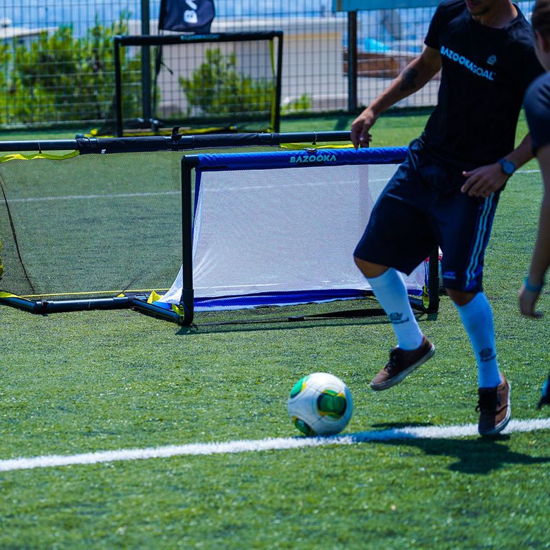 BazookaGoal BGO4 futbolo vartai 120 x 75 cm juodi 3264 2