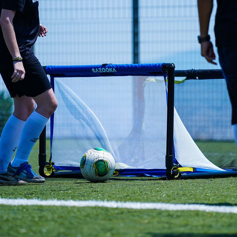 BazookaGoal BGO4 futbolo vartai 120 x 75 cm juodi 3264 3