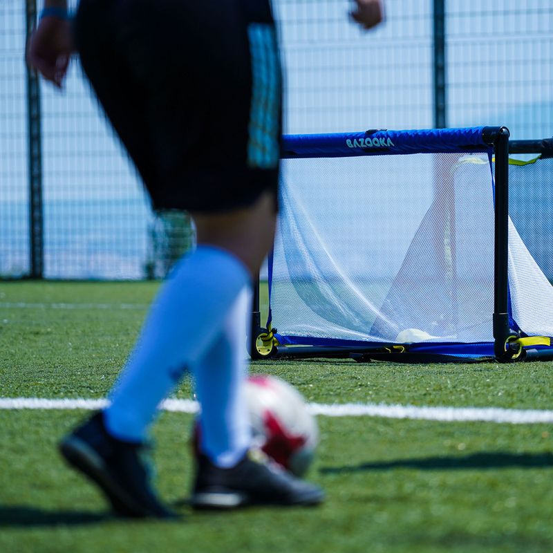 BazookaGoal BGO4 futbolo vartai 120 x 75 cm juodi 3264 4
