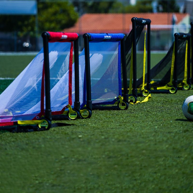 BazookaGoal BGO3 futbolo vartai 120 x 75 cm juodi 3263 2
