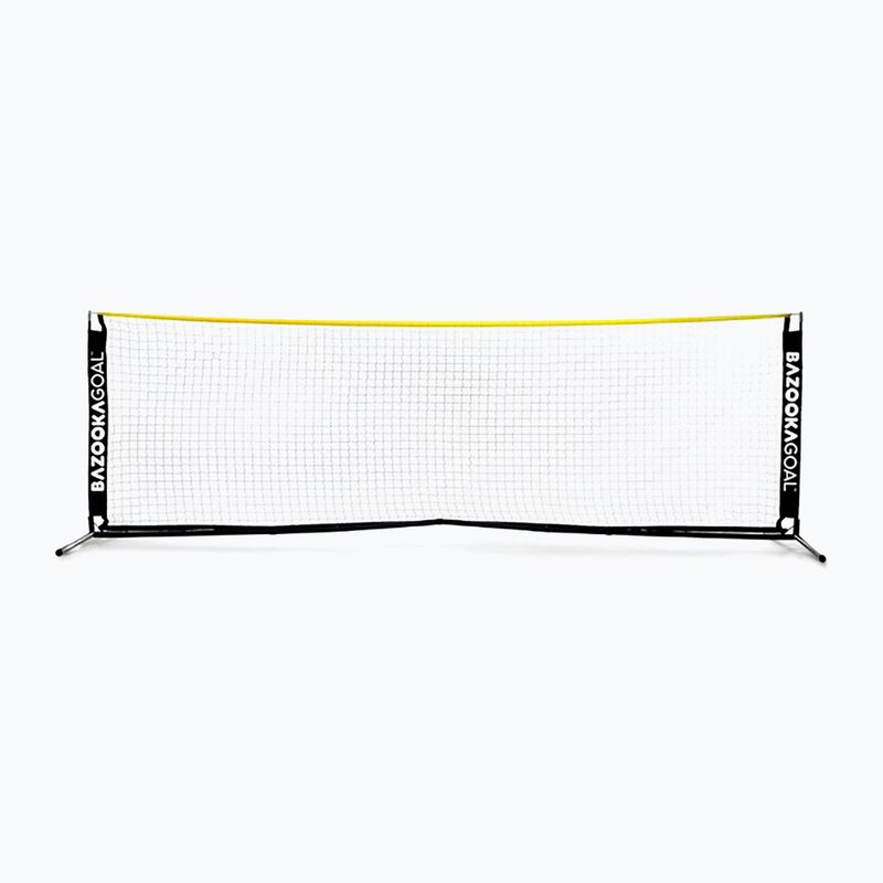 Bazookagoal Futbolo teniso tinklas 300 x 100/150 cm juodas 3267 3