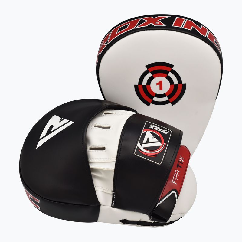 RDX Focus Pad T1 balti/juodi treniruočių diskai