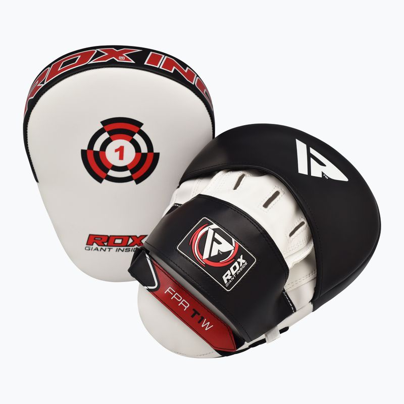 RDX Focus Pad T1 balti/juodi treniruočių diskai 2