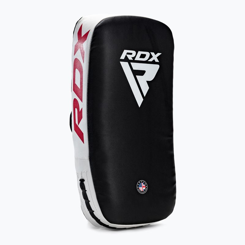 RDX CURVED THAI KICK PAD treniruočių diskas juodai baltas APR-T1W