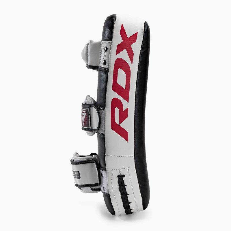 RDX CURVED THAI KICK PAD treniruočių diskas juodai baltas APR-T1W 2