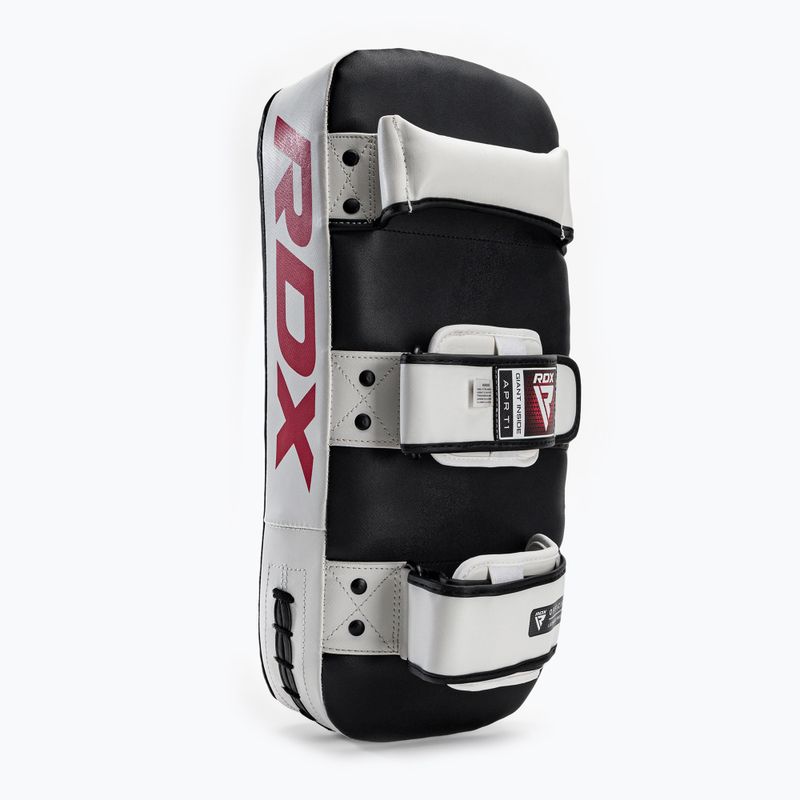 RDX CURVED THAI KICK PAD treniruočių diskas juodai baltas APR-T1W 3