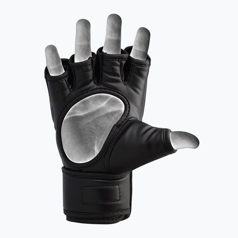 RDX Glove Naujas modelis GGRF-12U mėlynos graplingo pirštinės 5