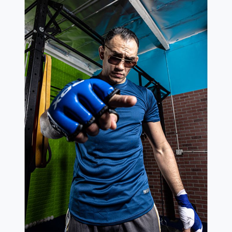 Grapplingo pirštinės RDX Glove New Model GGRF-12U blue 10