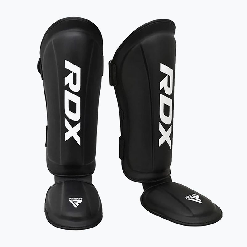 RDX T1 blauzdų ir pėdų apsaugos juodos spalvos
