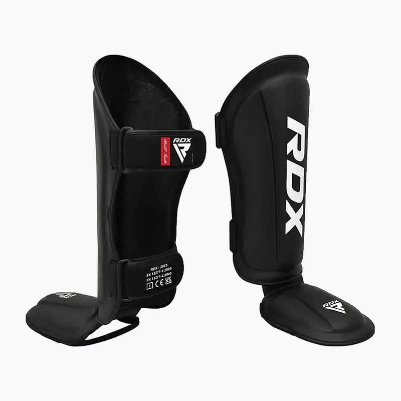 RDX T1 blauzdų ir pėdų apsaugos juodos spalvos 2