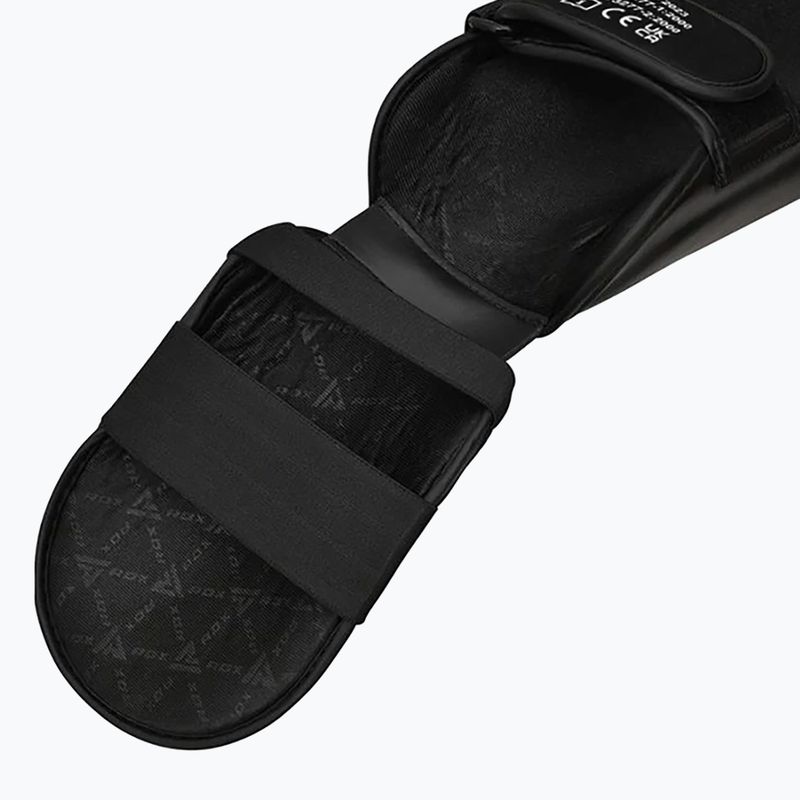 RDX T1 blauzdų ir pėdų apsaugos juodos spalvos 8