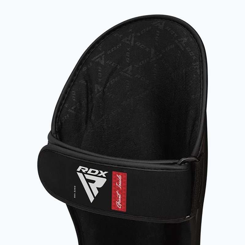 RDX T1 blauzdų ir pėdų apsaugos juodos spalvos 9