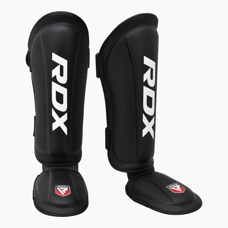 RDX T1 blauzdikaulio ir pėdos apsaugos juodos spalvos