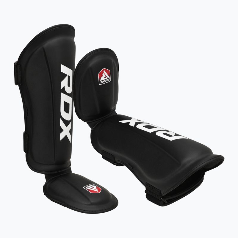 RDX T1 blauzdikaulio ir pėdos apsaugos juodos spalvos 3