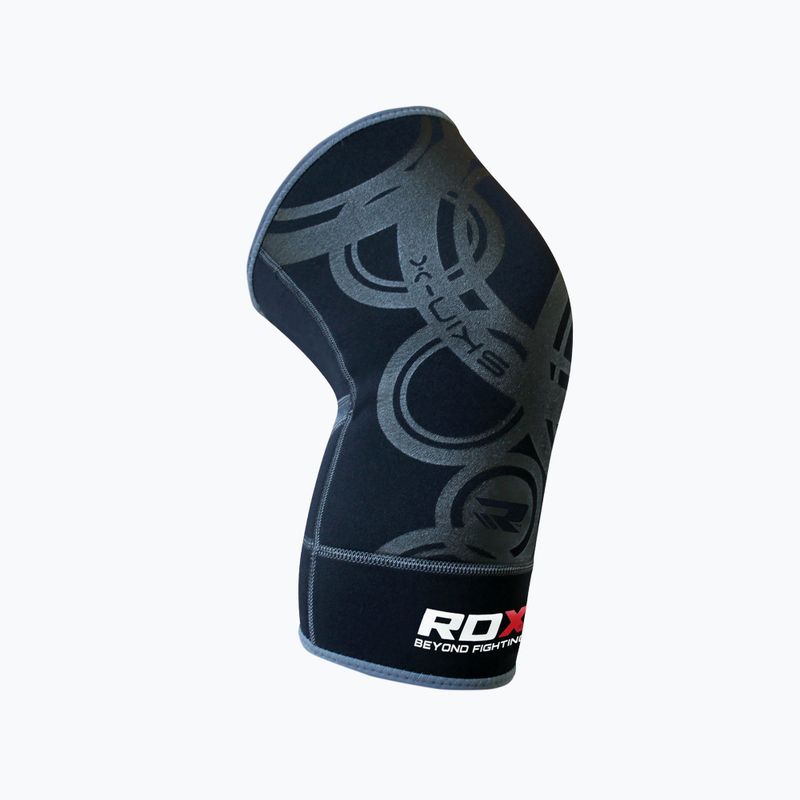 RDX Neo Prene Knee Reg kelio stabilizatorius juodas NEP-K1R