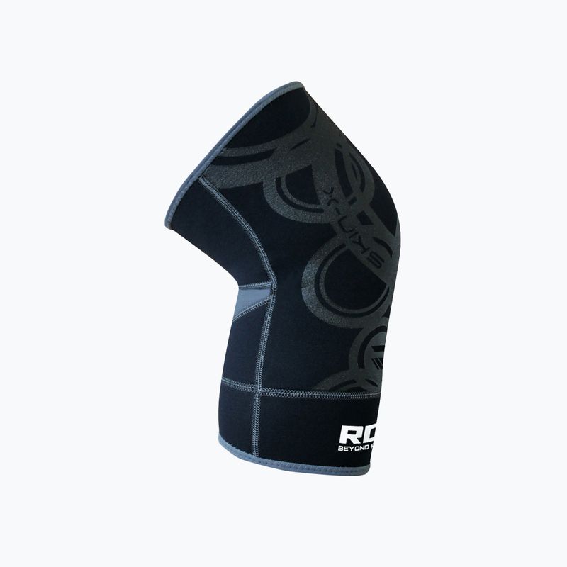 RDX Neo Prene Knee Reg kelio stabilizatorius juodas NEP-K1R 2