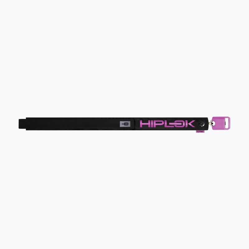 Dviračio spyna Hiplok Lite black/pink 3