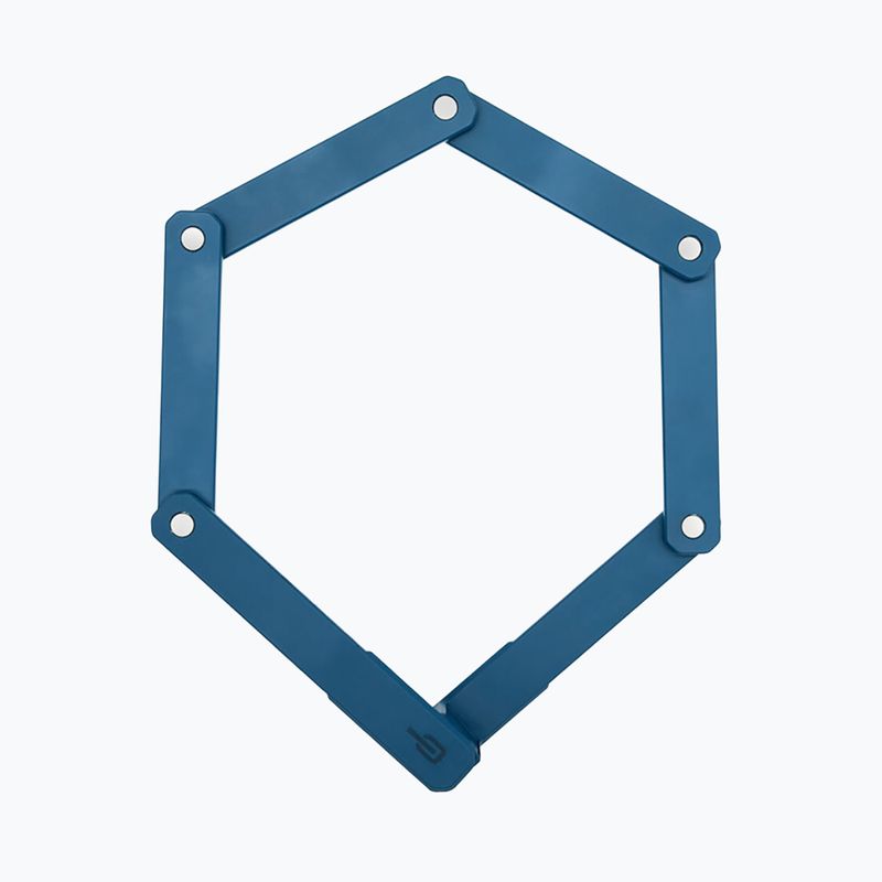 Dviračio spyna Hiplok Switch blue 2
