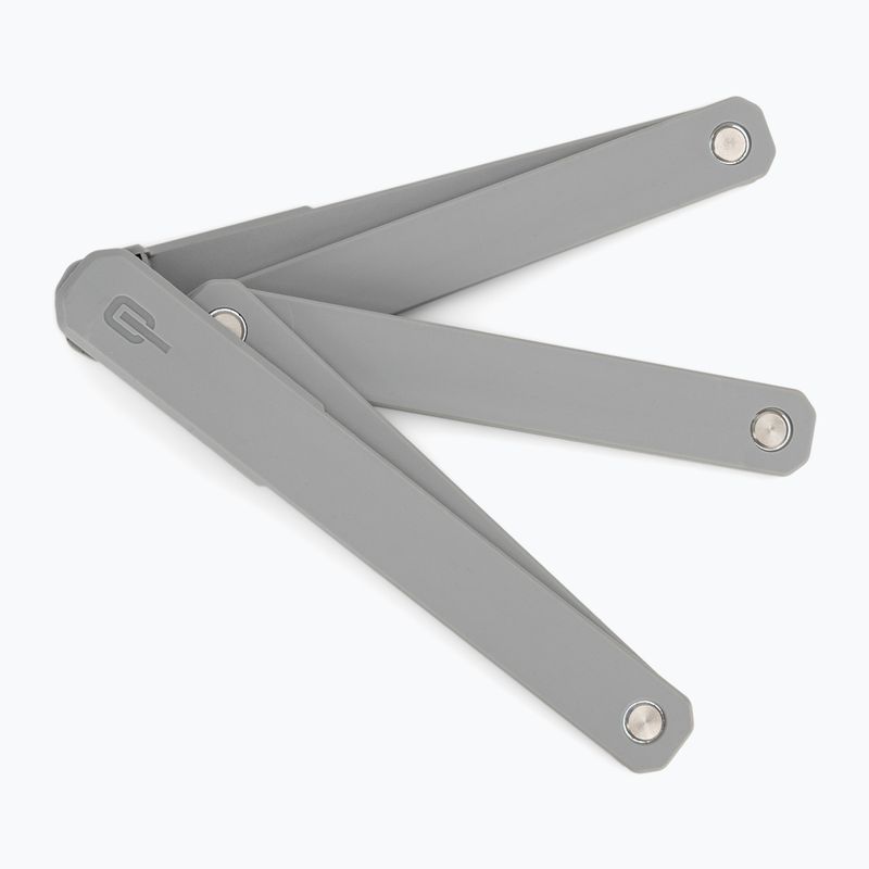 Dviračio spyna Hiplok Switch 105 cm gray 3