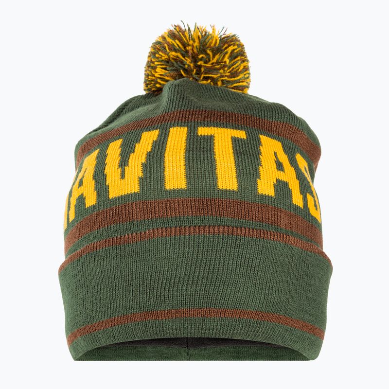 Žieminė kepurė Navitas Ski Bobble green 2