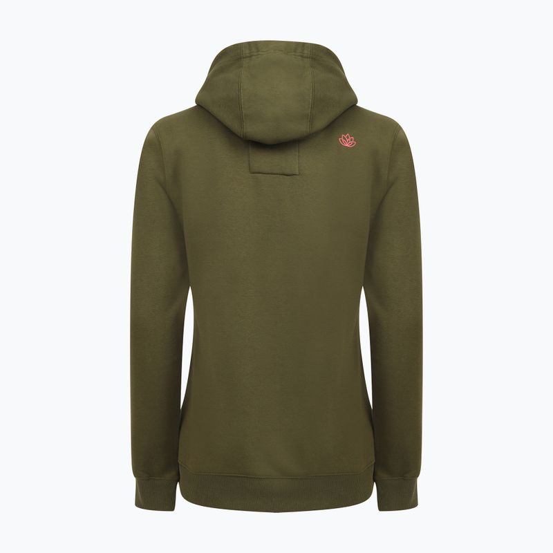 Moteriškas džemperis Navitas Lily Hoody green 2