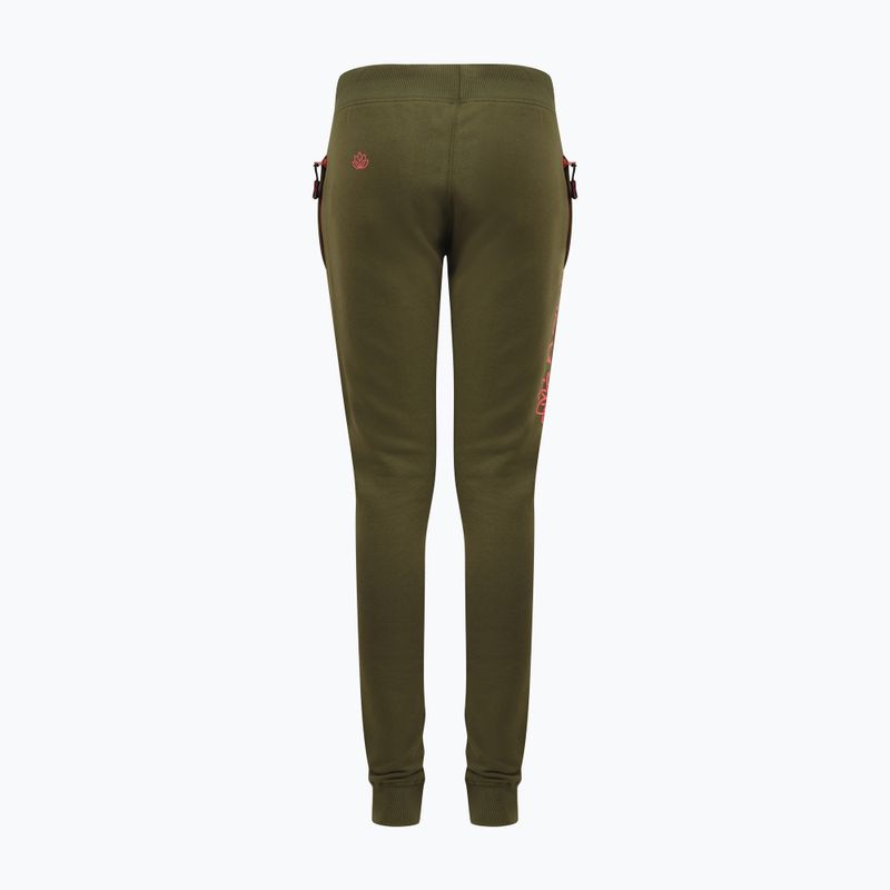 Moteriškos kelnės Navitas Lily green 2