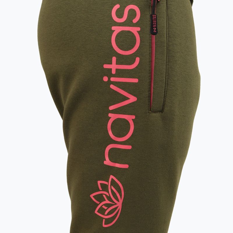 Moteriškos kelnės Navitas Lily green 3