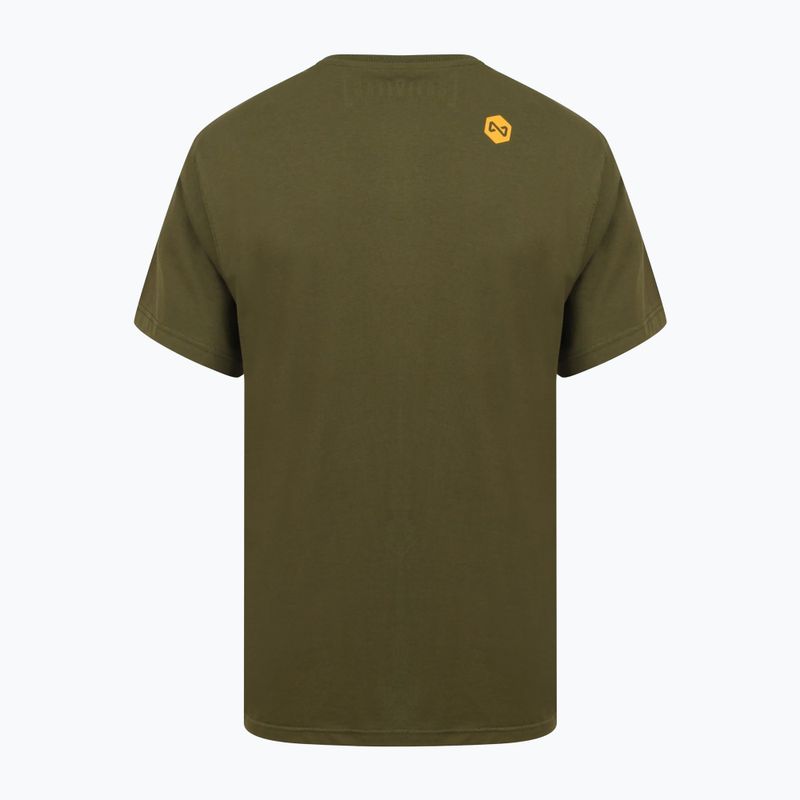 Vyriški marškinėliai Navitas Stannart Shadow Tee green 2