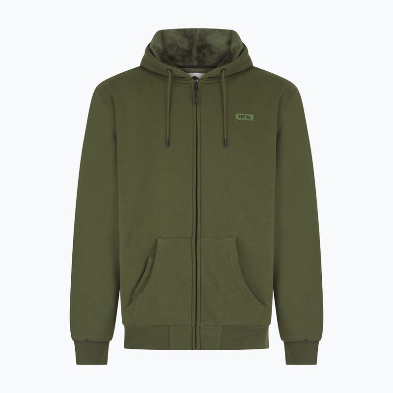 Vyriškas džemperis Navitas Sherpa Zip Hoody green