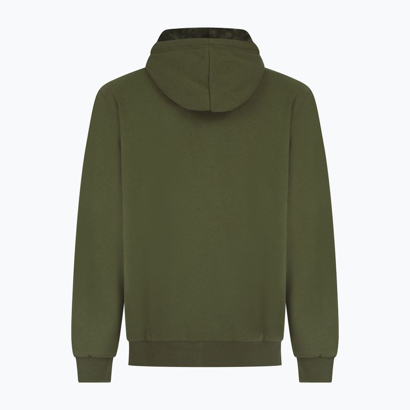 Vyriškas džemperis Navitas Sherpa Zip Hoody green 2