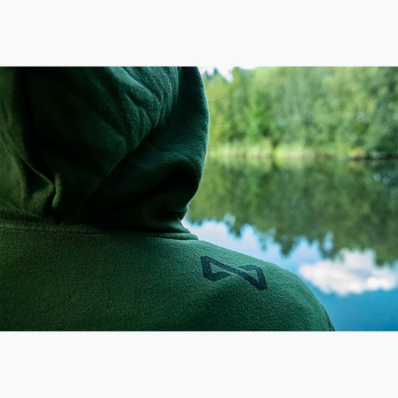 Vyriškas džemperis Navitas Sherpa Zip Hoody green 8