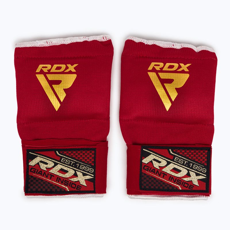 RDX Hosiery vidinis dirželis Raudonos HYP-ISR pirštinės