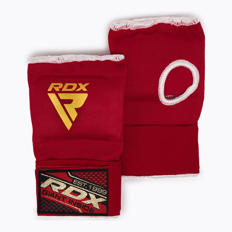 RDX Hosiery vidinis dirželis Raudonos HYP-ISR pirštinės 3
