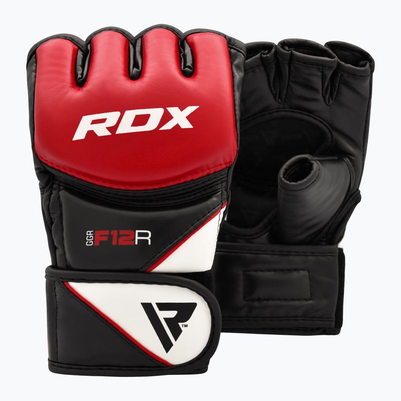 Graplingo pirštinės RDX Glove New Model GGRF-12R red
